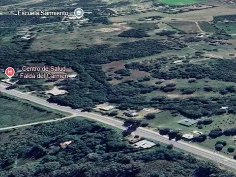 VENTA CAMPO 8 HECTAREAS FALDA DEL CARMEN