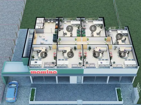 TDS 2 - Avenida de las Libertades 1844, oficina 2