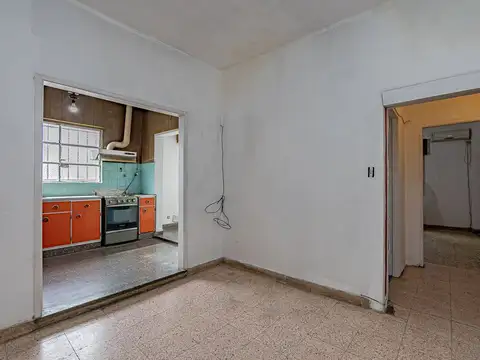 Depto Tipo Casa 2 ambientes con 1 baño