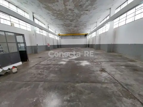Depósito 2.617 m² en Alquiler - Predio Cerrado en Pergamino