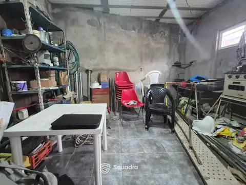 Casa 2 ambientes con 1 baño