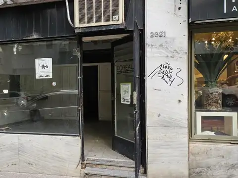 Venta Local Barrio Norte en pleno recoleta