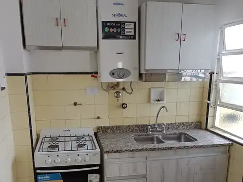 Departamento 3 ambientes con 1 baño