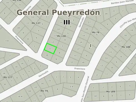Terreno en Venta en Sierra De Los Padres, USD 32.000