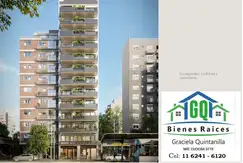 Emprendimiento en Nuñez de 1 Dormitorios