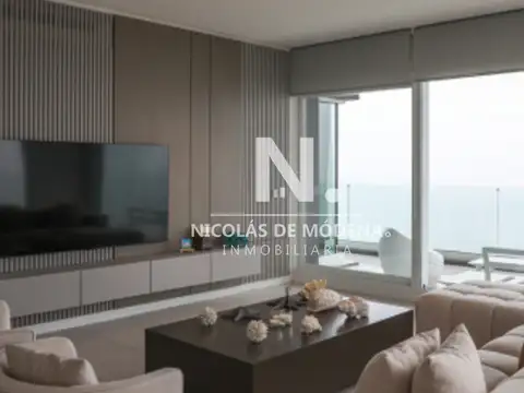 Departmaneto en Torre Le Parc en venta de 4 dormitorios