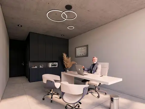 Oficina en Venta con 15 cocheras
