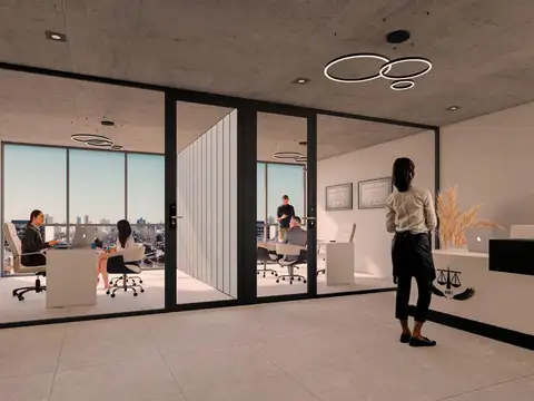 Edificio de Oficinas a Estrenar