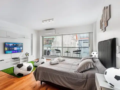 Loft en Recoleta Con Renta Asegurada