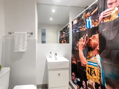 Departamento Monoambiente con 1 baño