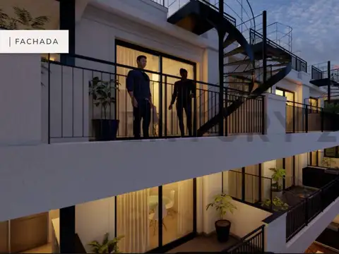 DEPARTAMENTO MONOAMBIENTE CON PATIO Y AMENITIES