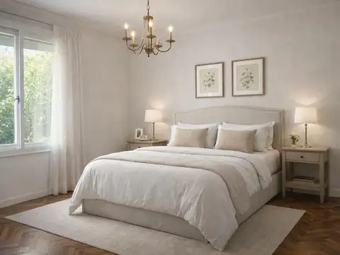 Casa 4 ambientes con 1 baño