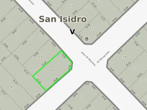 VENTA - Lote - Villa Adelina