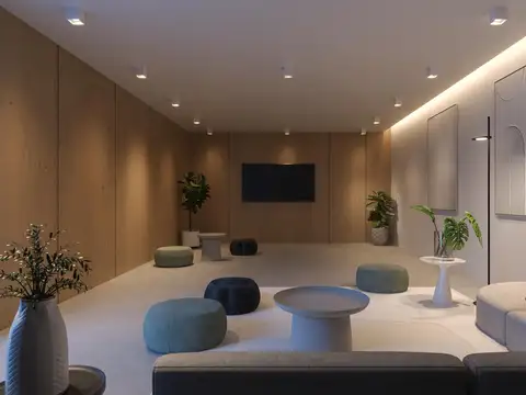 Departamento 4 ambientes con 3 baños