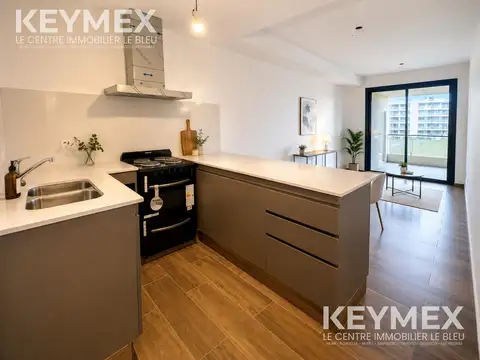 Departamento en Alquiler con 1 cocheras