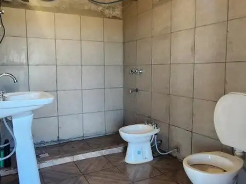 Casa Monoambiente con 1 baño