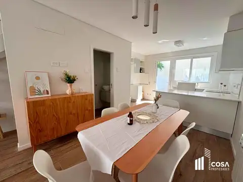 Dúplex en venta 2 dormitorios a estrenar Barrio Abasto Rosario