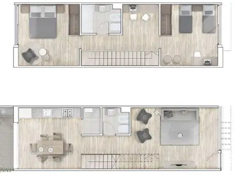 Departamento en Venta de 4 ambientes