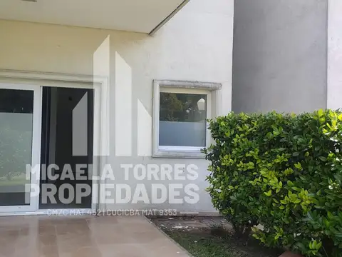 Departamento en Alquiler con 1 cochera