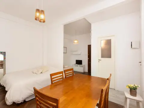 Departamento Monoambiente con 1 baño