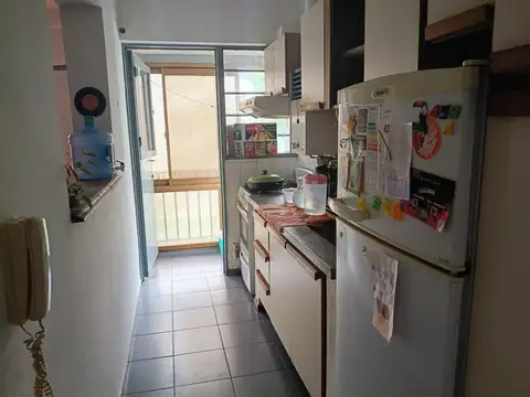 Departamento 3 ambientes con 1 baño