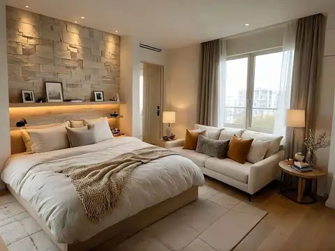 Depto.tipo casa de 3 ambientes en Venta en Paternal 