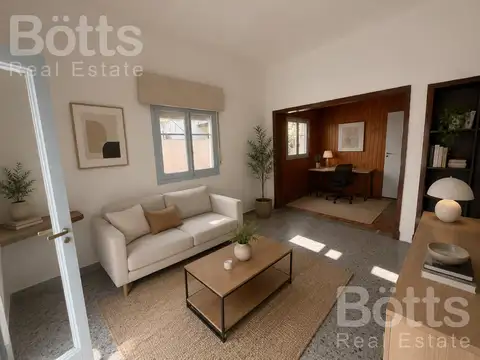 Depto Tipo Casa 3 ambientes con 1 baño