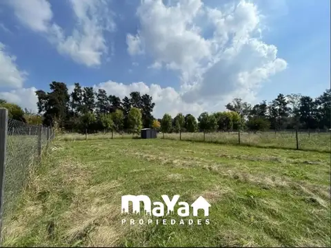 LOTE EN VENTA - PAMPA PILAR