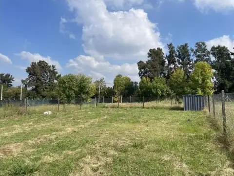 LOTE EN VENTA - PAMPA PILAR