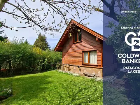 VENTA Propiedad de 577,71 m2 con Cabaña y Dos Departamentos/Locales B° Once Villa La Angostura