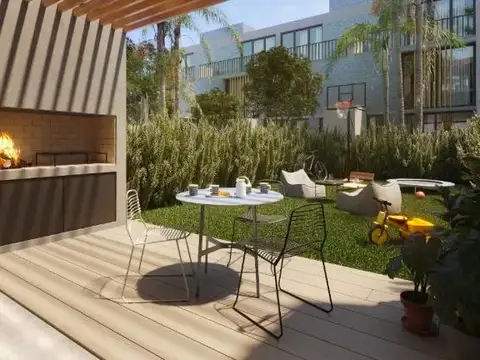 Departamento 5 ambientes con 3 baños