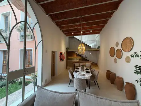 Venta Casa de pasillo 3 dormitorios jardín y pileta - Dorrego 48 bis - Zona río rosario