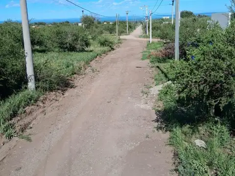 Terreno en Venta 100  mts Fondo
