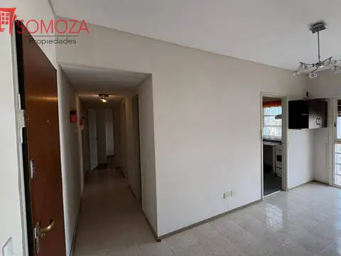 Departamento 3 ambientes con 1 baño