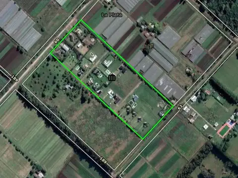 Terreno en Venta 40  mts Fondo