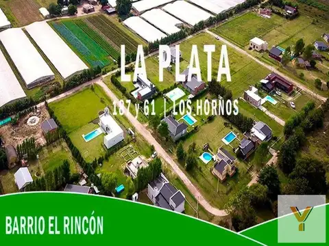 Terreno en venta - 960 mts2 - Los Hornos