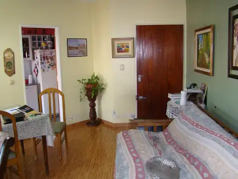 Departamento 3 ambientes con 1 baño