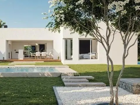Casa 3 ambientes con 2 baños