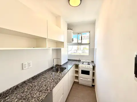 Departamento 2 ambientes con 1 baño