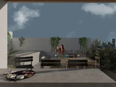 VENTA DEPARTAMENTO 3 AMBIENTES PALERMO