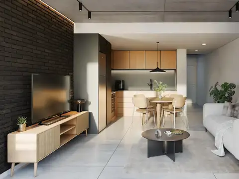 Departamento 4 ambientes con 2 baños