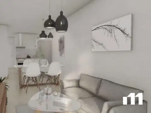 Departamento en venta de 1 dormitorio en Abasto