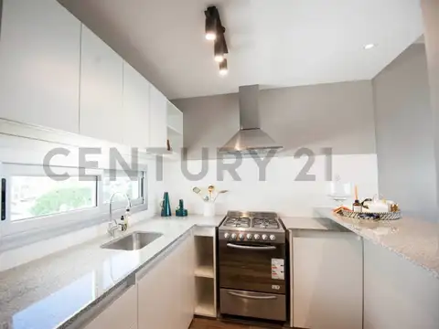 DEPARTAMENTO EN  VENTA EN LA PLATA EN OBRA DE 1 DORMITORIO
