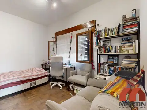 Casa 4 ambientes con 1 baño