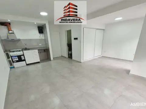 ALQUILER * 1 AMB CON BALCON AL FRENTE DE 31 M2 TOTALES. A ESTRENAR - CASEROS