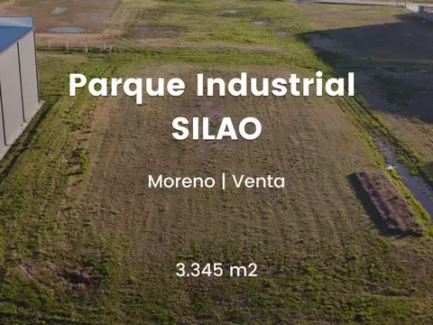 Lote Parque Industrial Venta 3.300 m2