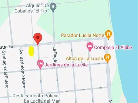 Terreno en Venta en La Lucila del Mar, USD 49.900