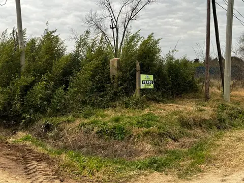 Terreno en Venta 21,60  mts Frente