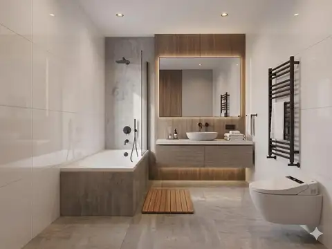 Emprendimiento en Villa del Parque - Etapa: En construcción
