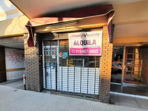 ALQUILER LOCAL EXCELENTE ZONA PALERMO